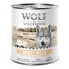 Wolf of Wilderness Adult - mit viel frischem Geflügel 6 x 800 g Mossy Miles - Geflügel mit Kaninchen