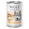 Wolf of Wilderness Adult “Expedition” 6 x 400 g Sandy Path - Gevogelte met Kip
