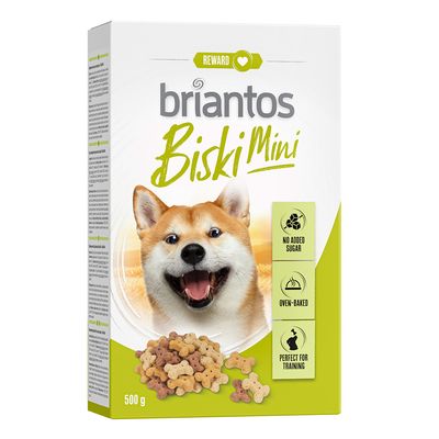Briantos Biski Mini Snack per cane 500 g