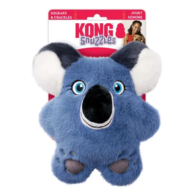 KONG Snuzzles Koala - L x W x H) 22 x W x H 9 cm