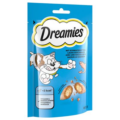 Säästöpakkaus: 6 x 60 g Dreamies