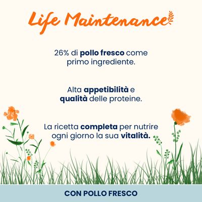 Almo Nature Functional Life Maintenance Pollo & Riso