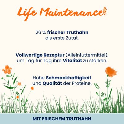 Almo Nature Functional Life Maintenance Truthahn & Reis