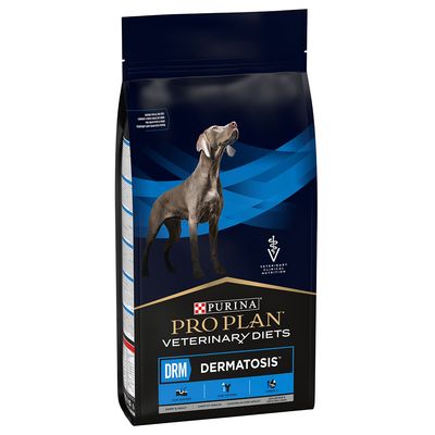 PURINA PRO PLAN Veterinary Diets DRM Dermatosis 12kg