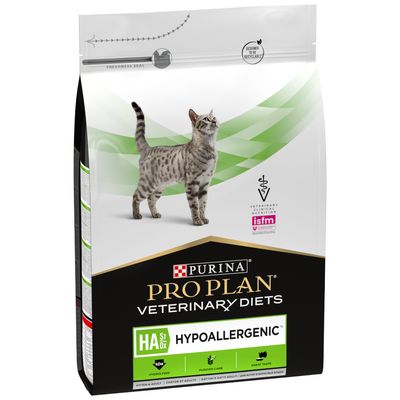 PURINA PRO PLAN Veterinary Diets Feline HA ST/OX - Hypoallergenic 3,5 kg