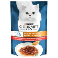 Ekonomipack: Gourmet Perle Pleasure in Sauce 52 x 85 g - Nötkött