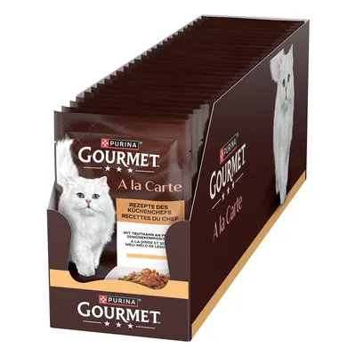 Megapack GOURMET A la Carte 26 x 85 g - Truthahn und Gemüse