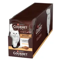 Gourmet A la Carte, 26 x 85 g - Indyk z warzywami