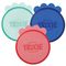 Trixie Can Cover - 200g / 400g cans 3 Piece Set, Diameter 7.6cm