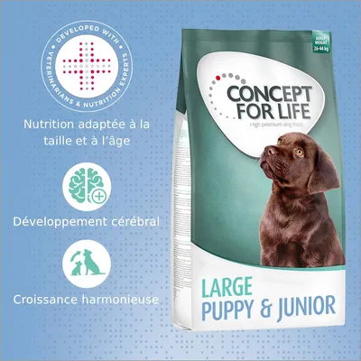 Concept for Life Large Puppy & Junior - 12 kg