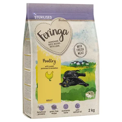Feringa Adult Sterilised szárnyas - 2 kg Feringa Adult Sterilised szárnyas - 2 kg
