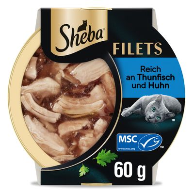 Sheba Filets 16 x 60 g