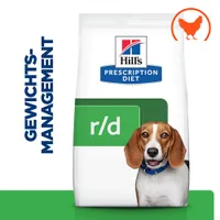 Hill's Prescription Diet r/d Weight Reduction mit Huhn - 6 kg