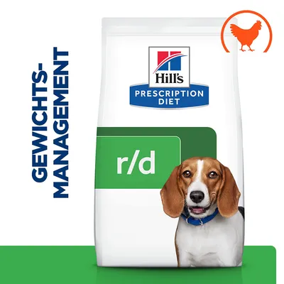 Hill's Prescription Diet r/d Weight Reduction mit Huhn - 6 kg Hill's Prescription Diet r/d Weight Reduction mit Huhn - 6 kg
