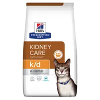 Lot Hill's Prescription Diet Feline 2 x pour chat - k/d Kidney Care thon (2 x 3 kg)