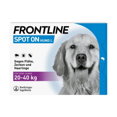 Frontline® Spot on Hund L