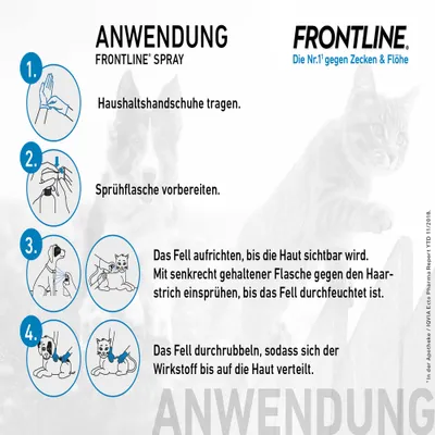 Frontline® Spray für Hund & Katze - 100 ml