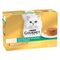 Gourmet Gold rafinált ragu  24 x 85 g Mix zöldséggel (4 változattal)