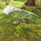 Kerbl Freigehege Luxus mit Spitzdach L 220 x B 103 x H 85 cm