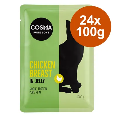 Økonomipakke Cosma Original porsjonsposer 24 x 100 g Økonomipakke Cosma Original porsjonsposer 24 x 100 g