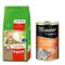 Litière Cat's Best Original pour chat + Boisson Miamor Trinkfein 135 ml en cadeau ! 40 L (environ 17,2 kg)