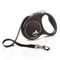 flexi Black Design Gurt-Leine schwarz, 5 m Grösse S: bis 15 kg