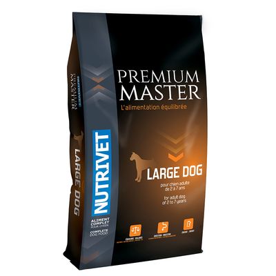Nutrivet Premium Master Large Dog pour chien 15 kg