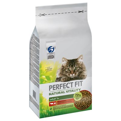 Perfect Fit Natural Vitality Adult 1+ Rind und Huhn Sparpaket: 2 x 6 kg