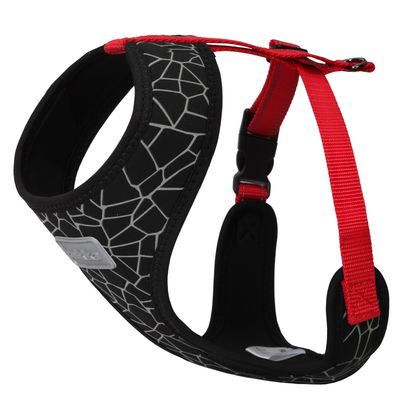 Szelki Rukka® Cube Mini, czerwone Rozmiar XS: obw. klatki piersiowej 22 - 32 cm
