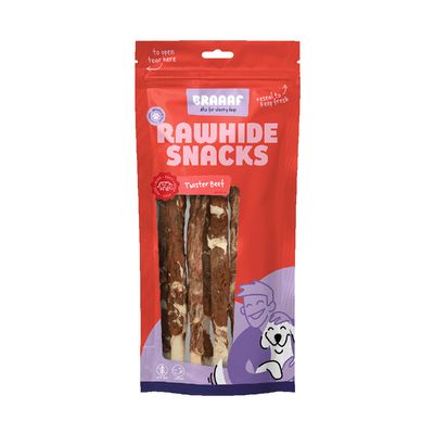 Braaaf Twister Rind mit Kabeljau Sparpaket: 2 x 6 Stück