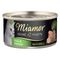 Miamor Fine Filets Naturelle, 6 x 80 g tonnikala & kasvikset