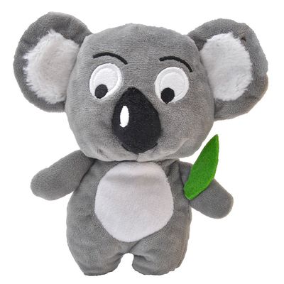 Coussin de jeu Aumüller à la valériane Koala Jack pour chat 1 jouet