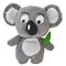 Coussin de jeu Aumüller à la valériane Koala Jack pour chat 1 jouet