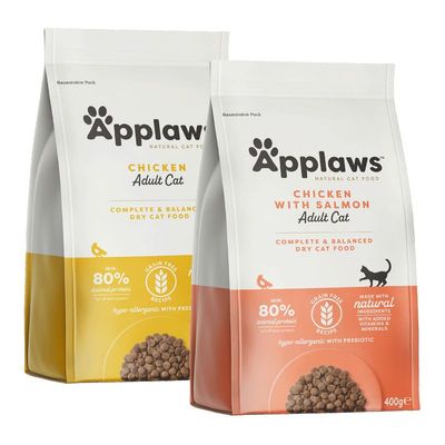 Applaws Grain-Free balení na vyzkoušení 2 x 400g