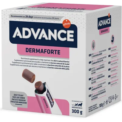 Advance Derma Forte Supliment - 2 x 300 g