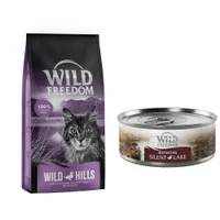 6.5kg Wild Freedom + 6 x 70g Instinctive Wet Food - Special Bundle!* - Adult "Wild Hills" Duck + Adult "Silent Lake" Duck