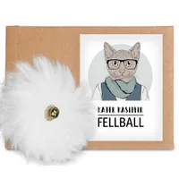 Kater Kasimir Fellball - 1 Stück