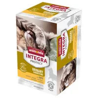 animonda Integra Protect Adult Urinary Calculs d'oxalate 6 x 100 g pour chat - bœuf