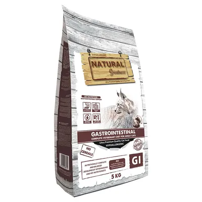 Natural Greatness Diet Vet Gastrointestinal - Sparpaket: 2 x 5 kg Natural Greatness Diet Vet Gastrointestinal - Sparpaket: 2 x 5 kg