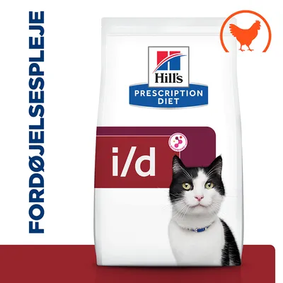 Hill's Prescription Diet i/d Digestive Care Kylling - 12 kg
