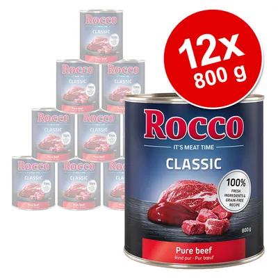 Økonomi Rocco Classic 12 x 800 g