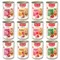 Sparpaket animonda Carny Adult 24 x 400 g Mixpaket Rind & Geflügel (4 Sorten)