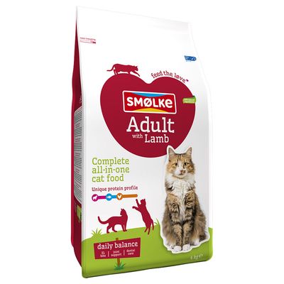 Smølke Adult met Lam Kattenvoer 4 kg