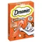Catisfactions Dreamies Creamy 4 x 10 g Pollo