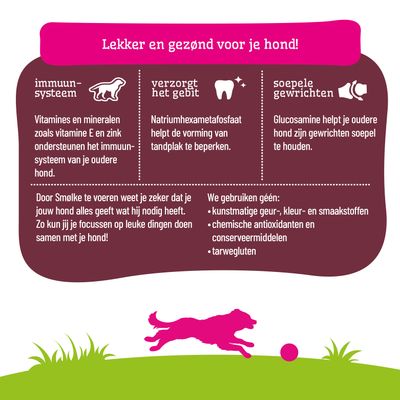 Productvoordelen: ondersteunt het immuunsysteem, tandverzorging en gewrichten. Zonder kunstmatige toevoegingen, chemische antioxidanten, conserveermiddelen en tarwegluten.