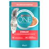 PURINA ONE SterilCat Sparpaket: Lachs & Karotte (26 x 85 g)