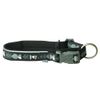 Hurtta Bare Halsband, coal 25 - 35 cm Halsumfang