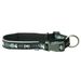 Hurtta Bare Halsband, coal 25 - 35 cm Halsumfang
