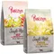 Probierpaket Purizon Adult 2 x 400 g Single Meat Mix: Huhn mit Kamillenblüten / Rind mit Hibiskusblüten