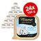Lot Miamor Milde Mahlzeit 24 x 100 g pour chat lot mixte II : 2 sortes à la volaille pure